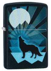 Zippo Wolf and Moon vžigalnik (29864)