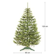 nabbi Božično drevo Christee 16 120 cm - zeleno