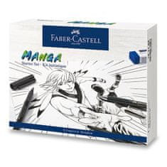 Faber-Castell Markerji Pitt Artist Pen Manga 19 kosov