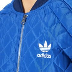 Adidas Jakne uniwersalne modra S Originals Quilted Tracktop Bomber