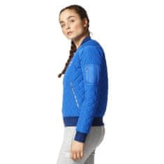 Adidas Jakne uniwersalne modra S Originals Quilted Tracktop Bomber