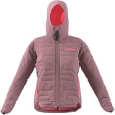 Adidas Jakne uniwersalne roza XS W Terrex Myshelter Primaloft Hooded