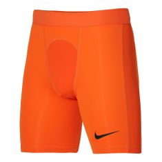 Nike Hlače obutev za trening oranžna 193 - 197 cm/XXL Pro Drifit Strike