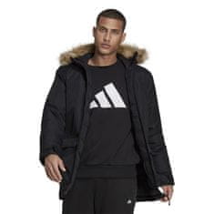 Adidas Jakne uniwersalne črna L Hooded Parka