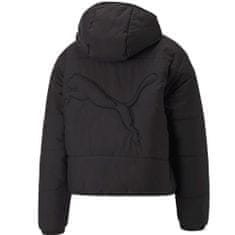 Puma Jakne uniwersalne črna L Classics Hooded Padded