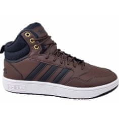 Adidas Čevlji rjava 40 2/3 EU Hoops 30 Mid Wtr