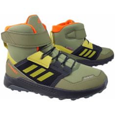 Adidas Čevlji treking čevlji zelena 32 EU Terrex Trailmaker H