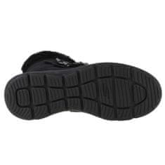 Skechers Čevlji črna 37.5 EU Glacial Ultra Buckle UP