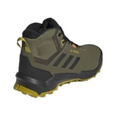 Adidas Čevlji treking čevlji zelena 43 1/3 EU Terrex AX4 Mid Beta Crdy