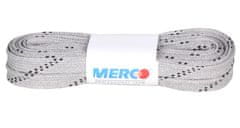 Merco Multipack 8pcs PHW-12 vezalke za drsalke voščene sive svetle 310 cm