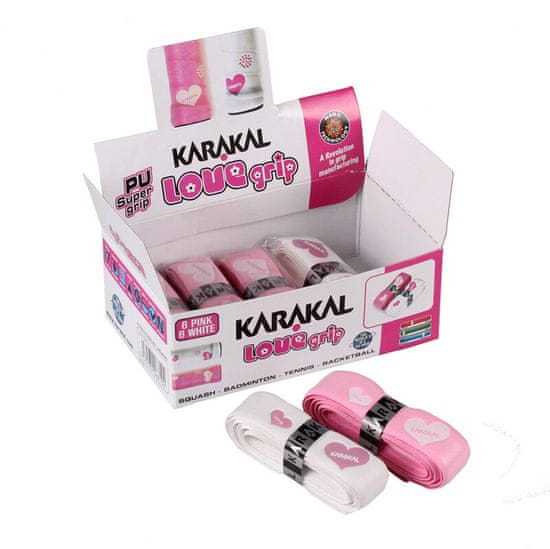 Karakal Multipack 5pcs PU Ljubezen oprijem baza zaviti mešane barve 1 kos