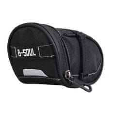 B-SOUL Multipack 2pcs Seat 2.0 pod sedlo torba črna