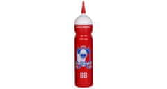 Multipack 5pcs Češka Hokejska športna steklenica z izlivom rdeča 1000 ml