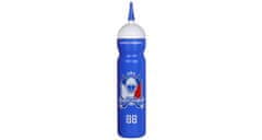 Multipack 5 kosov Češka Hokejska športna steklenica z izlivom modra 1000 ml