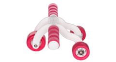 Merco AB Roller 3W fitnes valjček rdeče barve