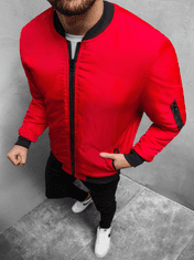 Ozonee Moška jakna Rdeča magija XL