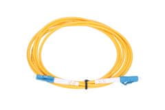 slomart extralink lc/upc-lc/upc | patchcord | enomodni, simpleksni, g652d, 3mm, 2m