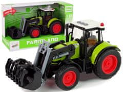 shumee FARMLAND Friction Tractor Light Zvok