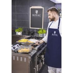 Royal Catering Prostostoječi električni fritezni aparat za maščobe na 400V 16L omarici