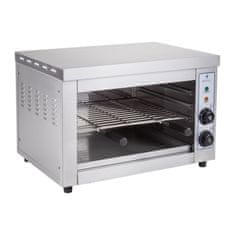 Royal Catering Salamander opekač kruha za pečenke do 300 stopinj Celzija 3250W