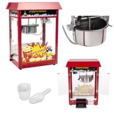 PRO Bar rdeči stroj za popcorn