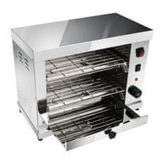 Royal Catering Dvojni opekač kruha Salamander 3250W