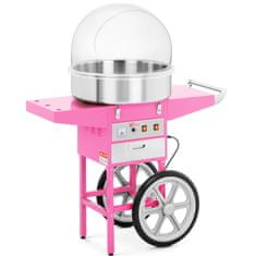 Royal Catering Mobilni stroj za sladkorno nitko z vozičkom