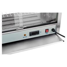 Royal Catering Ogrevalna omara za prikaz tople hrane 1000W 64cm široka