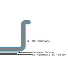 Hendi Budget Line lonec s pokrovom 37 l dia 360 x 360 h - Hendi 834404