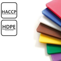 Hendi HACCP deska za rezanje zelenjave 600x400mm zelena - Hendi 825631