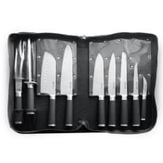 PRO 9-delni set kuhinjskih nožev Kurt Scheller edition - Hendi 975770