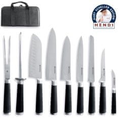 PRO 9-delni set kuhinjskih nožev Kurt Scheller edition - Hendi 975770