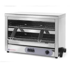 Hendi Salamander toaster quartz GN1/1 timer 4500W 400V - Hendi 264331