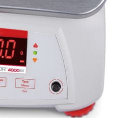 Noah Waga VALOR 4000 z legalizacją kuchenna gastronomiczna wodoodporna IP68 LED 15Kg / 5g - OHAUS V41PWE15T-M