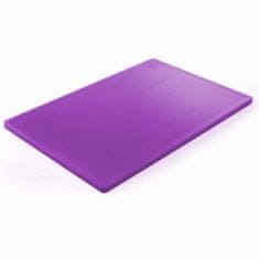 shumee HACCP HDPE kuhinjska rezalna deska za alergike 60x40cm vijolična - Hendi 825662