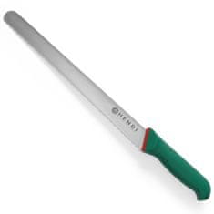 Hendi Nož za kruh in pecivo Green Line z nazobčanimi zobmi dolžine 415 mm - Hendi 843895