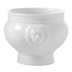 shumee Skleda za juho LIONHEAD bel porcelan 0,5L - Hendi 784754