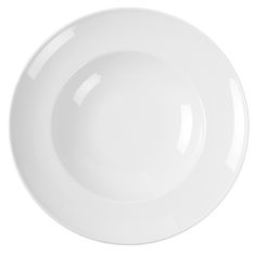 shumee OPTIMA krožnik za špagete, beli porcelan, premer 260 mm komplet 6 kosov. - Hendi 770948