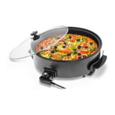 NEW Teflonska ponev za pico s slanino 40cm 1400W Bredeco