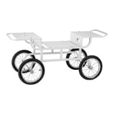 Royal Catering Platformski voziček na kolesih za stroj za sladkorno nitko Royal Catering RCZT-01W