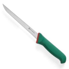 Hendi Green Line 330mm Hendi 843321 Prilagodljiv nož za filetiranje surovih rib Green Line 330mm Hendi 843321