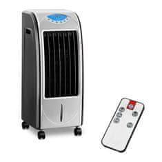 Uniprodo Klimatska naprava za izparevanje zraka za dom in pisarno z vlažilnikom zraka in 78W grelnikom - 4v1