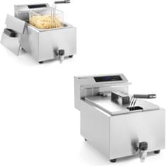 shumee Mastercook digitalni panelni cvrtnik s pipo 8L 3500W