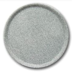 Hendi Trpežen Speciale granitni porcelanast krožnik za pico 330 mm - komplet 6 kosov.