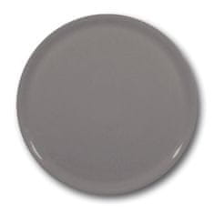Hendi Trajni porcelanski krožnik za pico Speciale sive barve 330 mm - komplet 6 kosov.