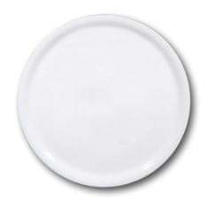 Hendi Trajen Speciale beli porcelanast krožnik za pico 280 mm - komplet 6 kosov.
