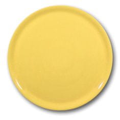 Hendi Trajni Speciale rumeni porcelanast krožnik za pico 330 mm - komplet 6 kosov.