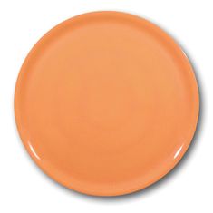 Hendi Trajen Speciale oranžni porcelanast krožnik za pico 330 mm - komplet 6 kosov.