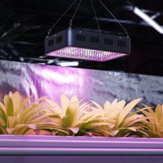 Hillvert Hillvert LED 1200W svetilka za rast rastlin bela