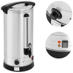 Royal Catering Dvostenski jekleni grelnik vode 23,5L 2500W